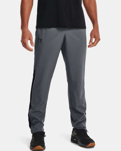 Under Armour UA Mens Loose Fit Insulated Warm-Up PANTS 1299180 Black S L XL $100 